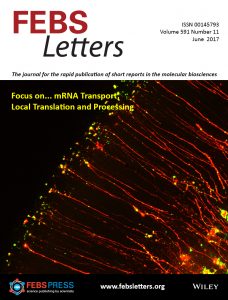 FEBS letters cover
