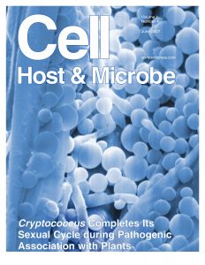Cell Host and Microbe cover