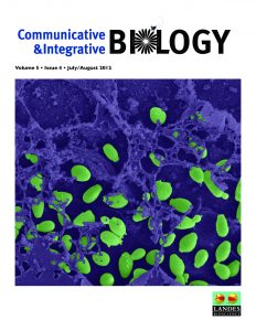 Communicative and Integrative Biology cover