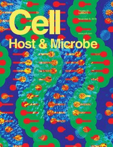 Cell Host and Microbe Cover