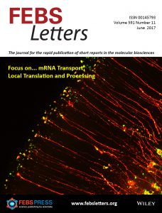 FEBS Letters cover
