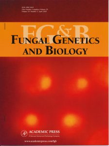 Fungal Genetics and Biology cover