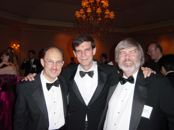 Joe Heitman, Arturo Casadevall, and John Perfect