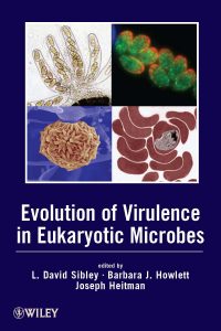 Evolution of Virulence in Eukaryotic Microbes cover