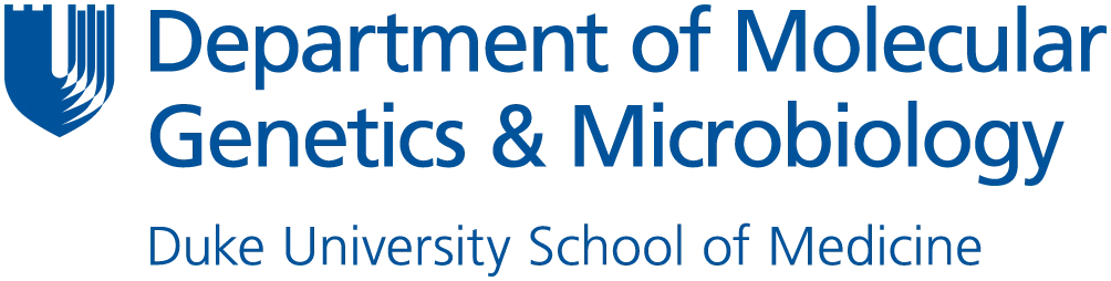 Department of Molecular Genetics & Microbiology, Duke University School of Medicine logo