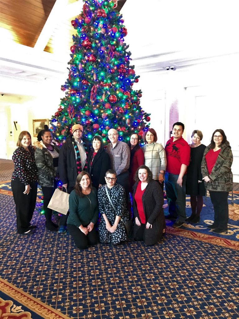 Admin Team Holiday Lunch 2019