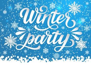 Winter Party Flyer