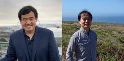 Ashley Chi and Hiro Matsunami