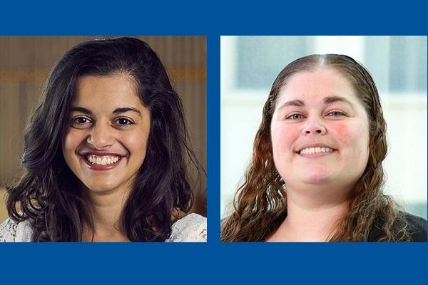 Tulika Singh and Alexandra Wells