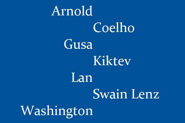 New MGM Faculty - November 2023