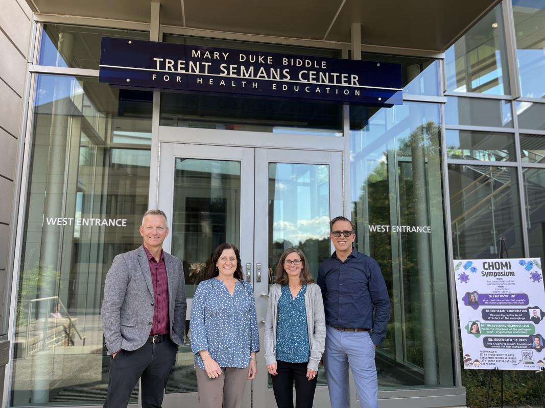 2024 CHoMI Symposium invited speakers