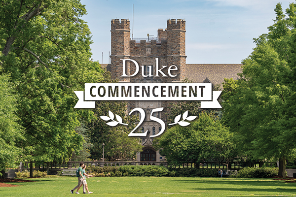 Commencement 2025 banner