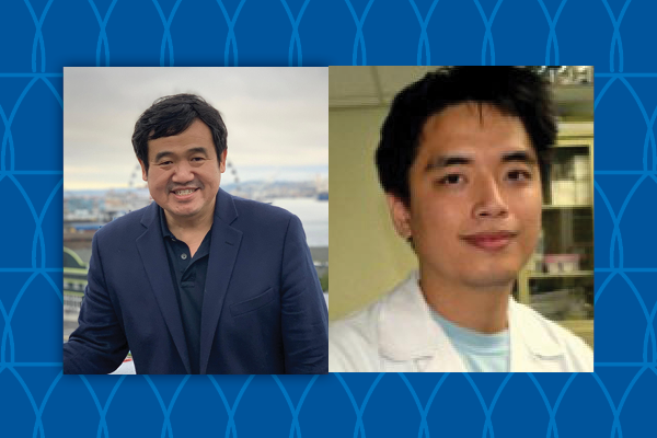 Jen-Tsan Ashley Chi and Chao-Chieh (Jerry) Lin headshots