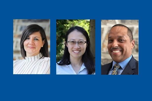 Drs. Maria Blasi, Shuo Han, and Kevin O'Neal Saunders
