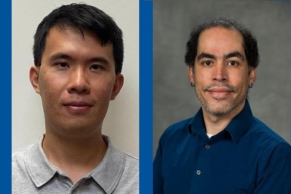 Jun Huang, PhD, and Jose Vargas Muniz, PhD