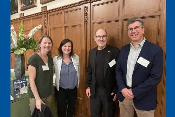 Drs. Derbyshire, Silver, Heitman and Fitzgerald