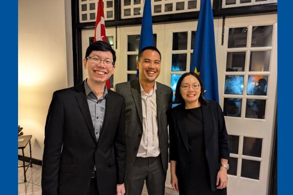 Drs. Tay, Oehlers, and Chow