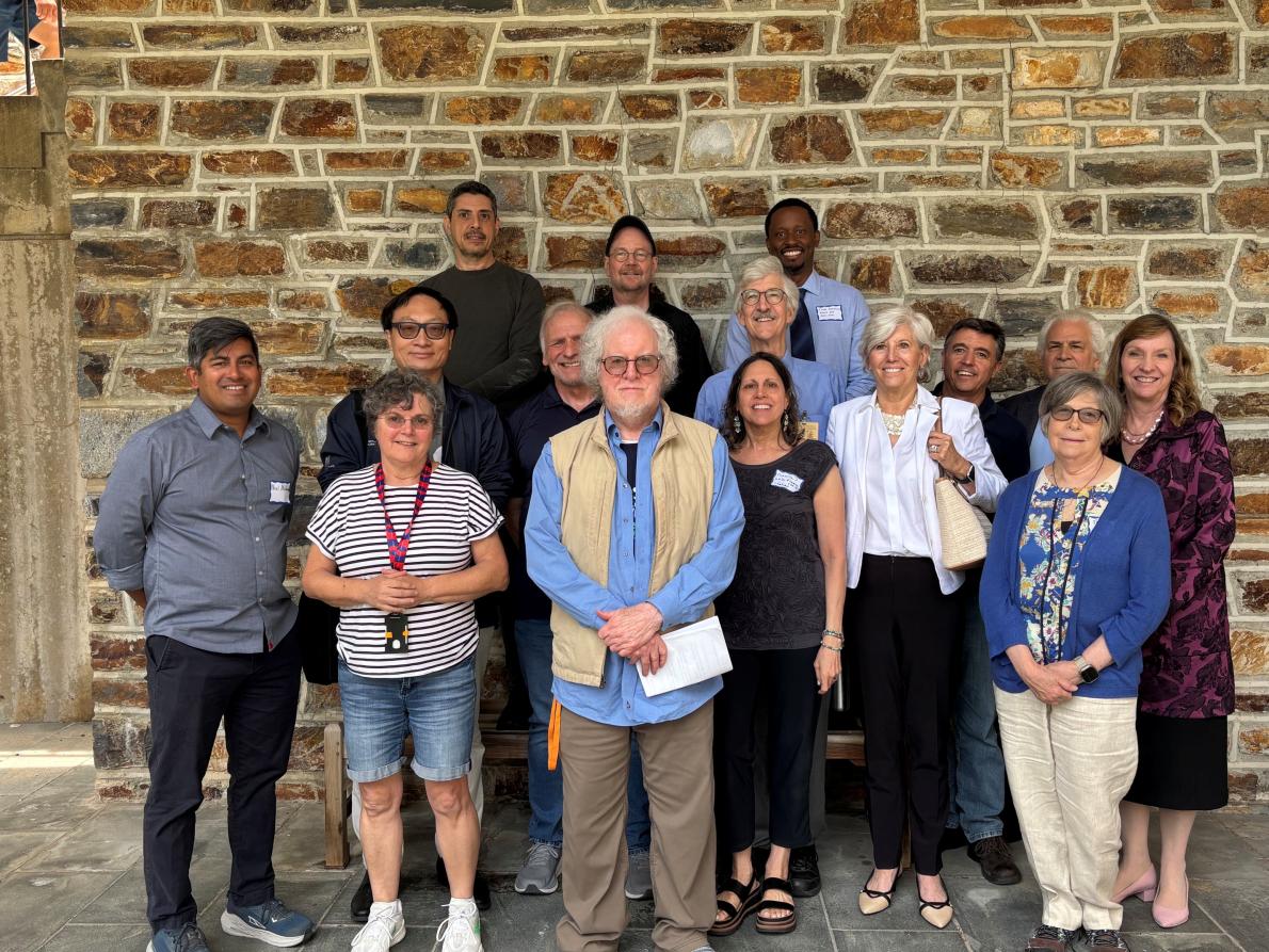 The Jack Keene lab in June 2026.