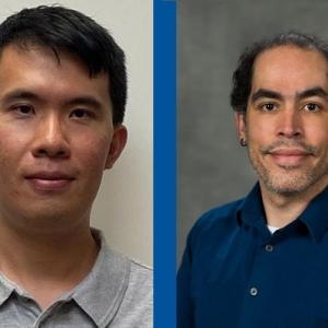 Jun Huang, PhD, and Jose Vargas Muniz, PhD