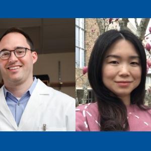 Dr Nick Heaton and Dr Zhaochen Luo