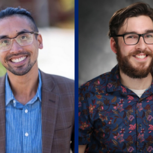 Lawrence David, PhD, and Jeffrey Letourneau, PhD