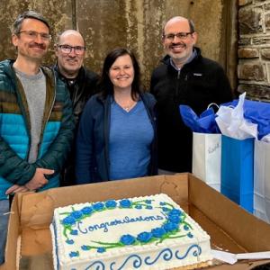 Drs. Coers, Heitman, Silver, and Tobin