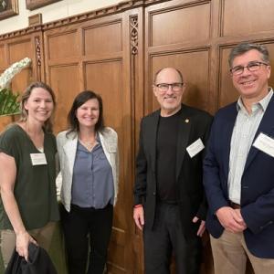 Drs. Derbyshire, Silver, Heitman and Fitzgerald