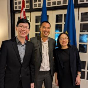Drs. Tay, Oehlers, and Chow