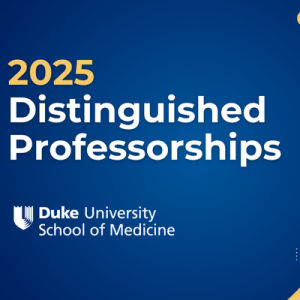 Distinguised Professorships graphic