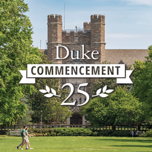 Commencement 2025 banner